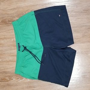 (XL) Tommy Hilfiger Men's Board Shorts Vacation Resortwear Coastal Activewear